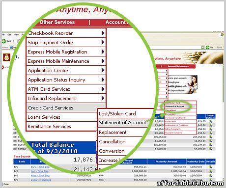 bpi ccpin|View Your Credit Card eStatements .